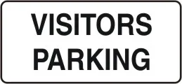 G 732 — VISITORS PARKING